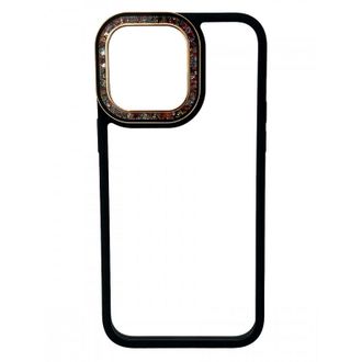 Чохол NEW Guard Amber Camera iPhone 13 - Black - фото 1