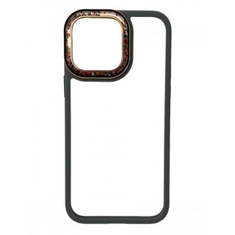 Чехол NEW Guard Amber Camera iPhone 13 - Gray - фото 1