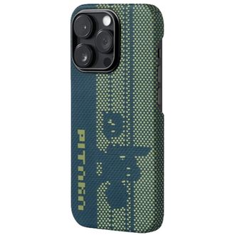 Чохол Pitaka MagEZ Case 3 Pixel Game Grip for iPhone 14 Pro Max (PGP2302) - фото 2