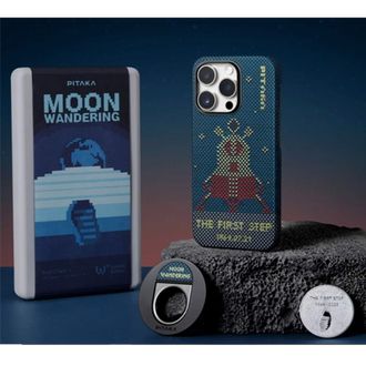 Pitaka MagEZ Case 3 Moon Wandering for iPhone 14 Pro Max (PMP2302) - фото 9