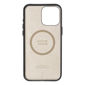 Чохол Native Union (RE) Classic Case Black for iPhone 15 Pro Max (RECLA-BLK-NP23PM) - фото 2