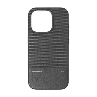 Чехол Native Union (RE) Classic Case Black for iPhone 16 Pro Max (RECLA-BLK-NP24PM) - фото 1