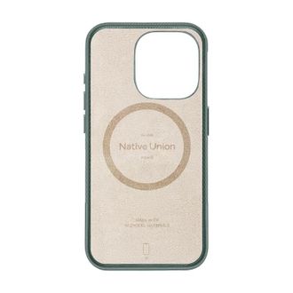 Чехол Native Union (RE) Classic Case Slate Green for iPhone 16 Pro Max (RECLA-GRN-NP24PM) - фото 3