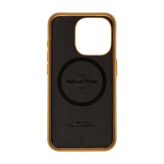 Чехол Native Union (RE) Classic Case Kraft for iPhone 16 Pro (RECLA-KFT-NP24P) - фото 3