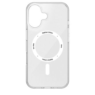 Чохол Native Union (RE) Clear Case Clear for iPhone 16 (RECLE-TRA-NP24) - фото 1