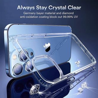 Чехол Rock Pure Series Protection Case for iPhone 16 Pro Transparent - фото 2