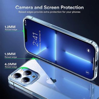 Чехол Rock Pure Series Protection Case for iPhone 16 Pro Transparent - фото 3