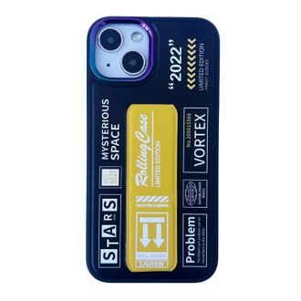 Чохол Rolling Case (iPhone 13, Yellow) - фото 1