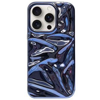 Чехол TPU Sea для Apple iPhone 16 Pro Max (6.9") (Blue) - фото 1 Чехол TPU Sea для Apple iPhone 16 Pro Max (6.9") (Blue) - фото 1