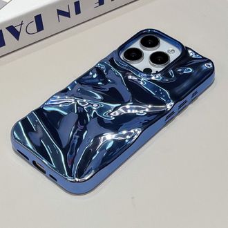 Чехол TPU Sea для Apple iPhone 16 Pro Max (6.9") (Blue) - фото 2 Чехол TPU Sea для Apple iPhone 16 Pro Max (6.9") (Blue) - фото 2