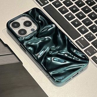 Чохол TPU Sea для Apple iPhone 16 Pro Max (6.9") (Green) - фото 2 Чохол TPU Sea для Apple iPhone 16 Pro Max (6.9") (Green) - фото 2