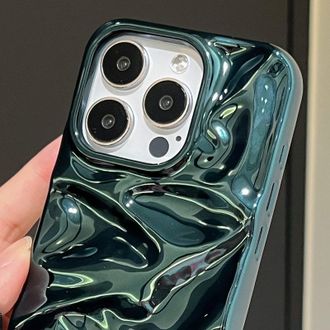Чохол TPU Sea для Apple iPhone 16 Pro Max (6.9") (Green) - фото 3 Чохол TPU Sea для Apple iPhone 16 Pro Max (6.9") (Green) - фото 3