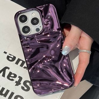 Чохол TPU Sea для Apple iPhone 16 Pro (6.3") (Purple) - фото 2 Чохол TPU Sea для Apple iPhone 16 Pro (6.3") (Purple) - фото 2