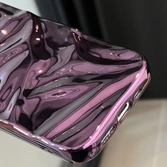 Чохол TPU Sea для Apple iPhone 16 Pro (6.3") (Purple) - фото 3 Чохол TPU Sea для Apple iPhone 16 Pro (6.3") (Purple) - фото 3