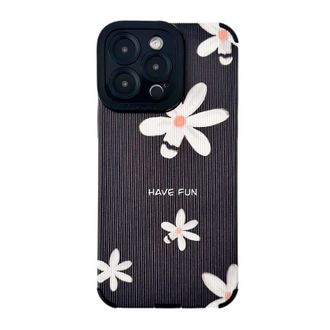 Чохол Chamomile Have Fun Case для iPhone 14 Pro Max Black - фото 1