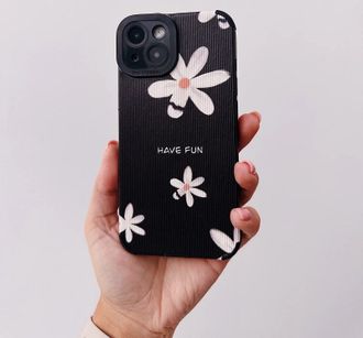 Чохол Chamomile Have Fun Case для iPhone 14 Pro Max Black - фото 2