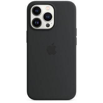 Чохол silicone Case with magsafe iphone 13 Pro Max Midnight (Black) - фото 1