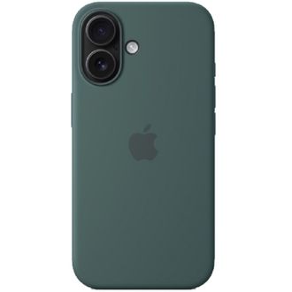Чехол Silicone Case with MagSafe iPhone 16 Lake Green - фото 2