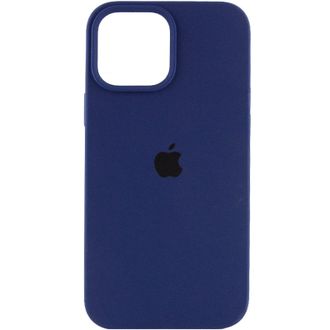 Чохол Silicone Case Open Camera iPhone 13 Pro Max, #68, Deep Navy - фото 1