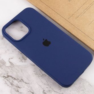 Чохол Silicone Case Open Camera iPhone 13 Pro Max, #68, Deep Navy - фото 2