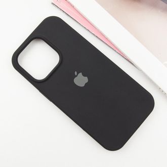 Чохол Silicone Case Open Camera iPhone 14 Pro, #18, Black - фото 2