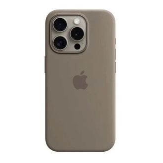 Чохол Silicone Case Open Camera iPhone 15 Pro, #70, Clay - фото 1