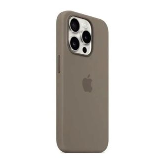 Чохол Silicone Case Open Camera iPhone 15 Pro, #70, Clay - фото 2