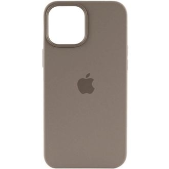 Чехол Silicone Case Open Camera iPhone 15, #70, Clay - фото 1
