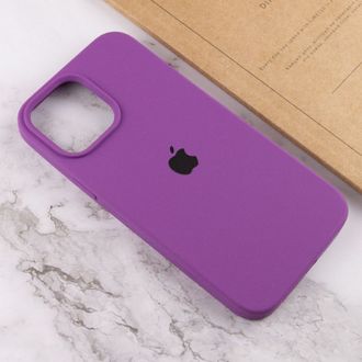 Чохол Silicone Case Open Camera iPhone 14 Pro Max, #43, Grape - фото 2
