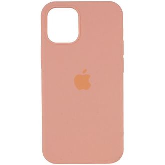Чехол Silicone Case Open Camera iPhone 14 Pro, #61, Grapefruit - фото 1
