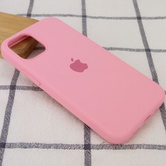Чохол Silicone Case Open Camera iPhone 13, #06, Light Pink - фото 2