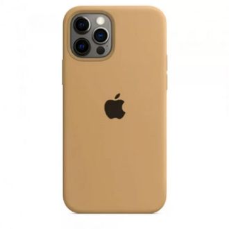 Чохол Silicone Case Open Camera iPhone 15 Pro Max, #29, Gold - фото 1