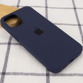 Чехол Silicone Case Open Camera iPhone 15 Pro Max, #08, Midnight Blue - фото 2