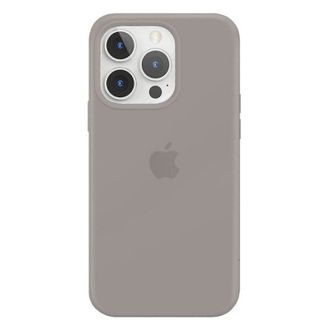 Чехол Silicone Case Open Camera iPhone 15 Pro Max, #23, Pebble - фото 1