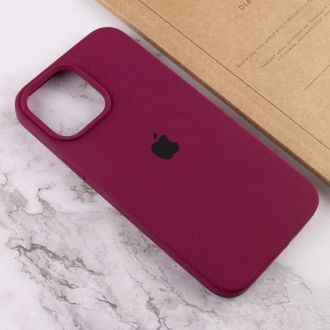 Чохол Silicone Case Open Camera iPhone 13 Pro, #42, Maroon - фото 2