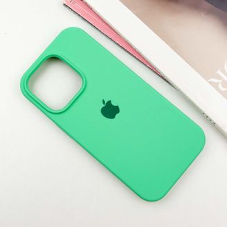Чохол Silicone Case Open Camera iPhone 14 Pro, #47, Spearmint - фото 2