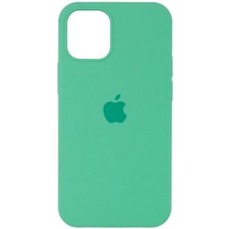 Чехол Silicone Case Open Camera iPhone 14 Pro Max, #47, Spearmint - фото 1