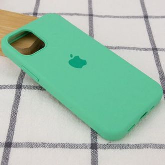 Чехол Silicone Case Open Camera iPhone 14 Pro Max, #47, Spearmint - фото 2