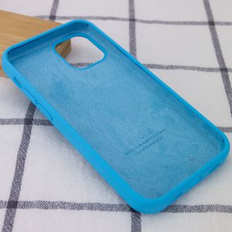 Чохол Silicone Case Open Camera iPhone 12/12 Pro, #65 Blue Horizon - фото 3