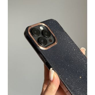 Чохол Sparkle Case (iPhone 16 Pro - Black) - фото 2