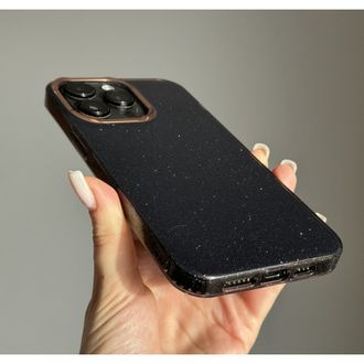 Чохол Sparkle Case (iPhone 16 Pro - Black) - фото 3