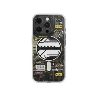 Чохол-накладка Switcheasy Artist M 3D Patterned Shockproof Case for iPhone 16 Pro Cyber (SPH66P020CY24) - фото 2 Чохол-накладка Switcheasy Artist M 3D Patterned Shockproof Case for iPhone 16 Pro Cyber (SPH66P020CY24) - фото 2