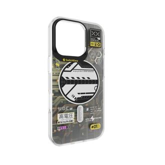 Чохол-накладка Switcheasy Artist M 3D Patterned Shockproof Case for iPhone 16 Pro Cyber (SPH66P020CY24) - фото 3 Чохол-накладка Switcheasy Artist M 3D Patterned Shockproof Case for iPhone 16 Pro Cyber (SPH66P020CY24) - фото 3