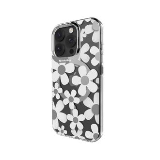 Чохол-накладка Switcheasy Fleur M 3D Patterned Shockproof Case for iPhone 16 Pro White (SPH66P269WH24) - фото 1 Чохол-накладка Switcheasy Fleur M 3D Patterned Shockproof Case for iPhone 16 Pro White (SPH66P269WH24) - фото 1