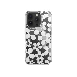 Чохол-накладка Switcheasy Fleur M 3D Patterned Shockproof Case for iPhone 16 Pro White (SPH66P269WH24) - фото 2 Чохол-накладка Switcheasy Fleur M 3D Patterned Shockproof Case for iPhone 16 Pro White (SPH66P269WH24) - фото 2