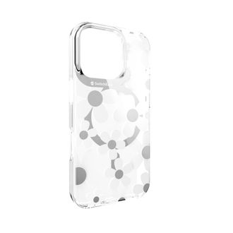 Чохол-накладка Switcheasy Fleur M 3D Patterned Shockproof Case for iPhone 16 Pro White (SPH66P269WH24) - фото 3 Чохол-накладка Switcheasy Fleur M 3D Patterned Shockproof Case for iPhone 16 Pro White (SPH66P269WH24) - фото 3