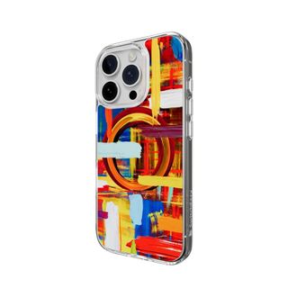 Чохол-накладка Switcheasy Style M Pattern Shockproof Case Painting for iPhone 16 Pro (SPH66P275PN24) - фото 2