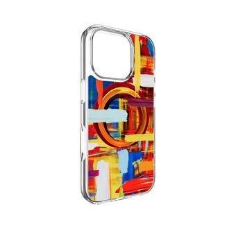 Чохол-накладка Switcheasy Style M Pattern Shockproof Case Painting for iPhone 16 Pro (SPH66P275PN24) - фото 3