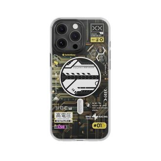 Чохол-накладка Switcheasy Artist M 3D Patterned Shockproof Case for iPhone 16 Pro Max Cyber (SPH67P020CY24) - фото 1
