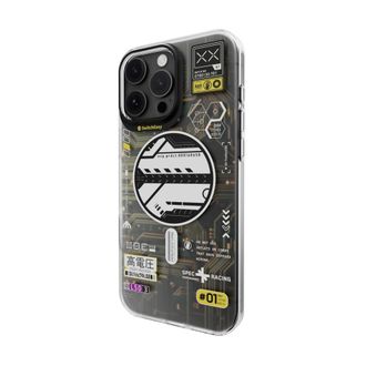 Чохол-накладка Switcheasy Artist M 3D Patterned Shockproof Case for iPhone 16 Pro Max Cyber (SPH67P020CY24) - фото 2